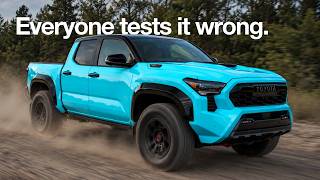 The Tacoma TRD Pro Doesn't Make Sense Until 40 MPH