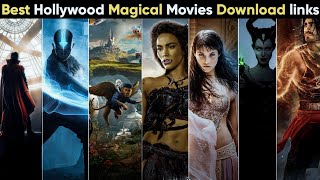 Top 10 Best Hollywood Magical adventure movies in Hindi | With Download Links