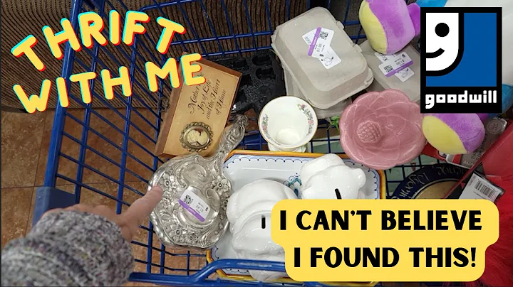 I Can't Believe I Found This at Goodwill!  Thrift With Me