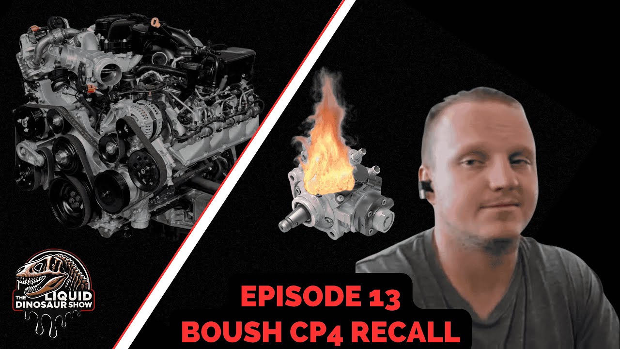 Boush CP4 Recall! - YouTube