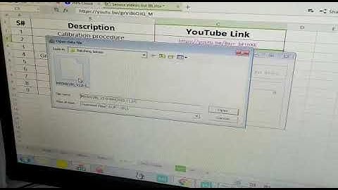 MX50i versionU2 0 software procedure
