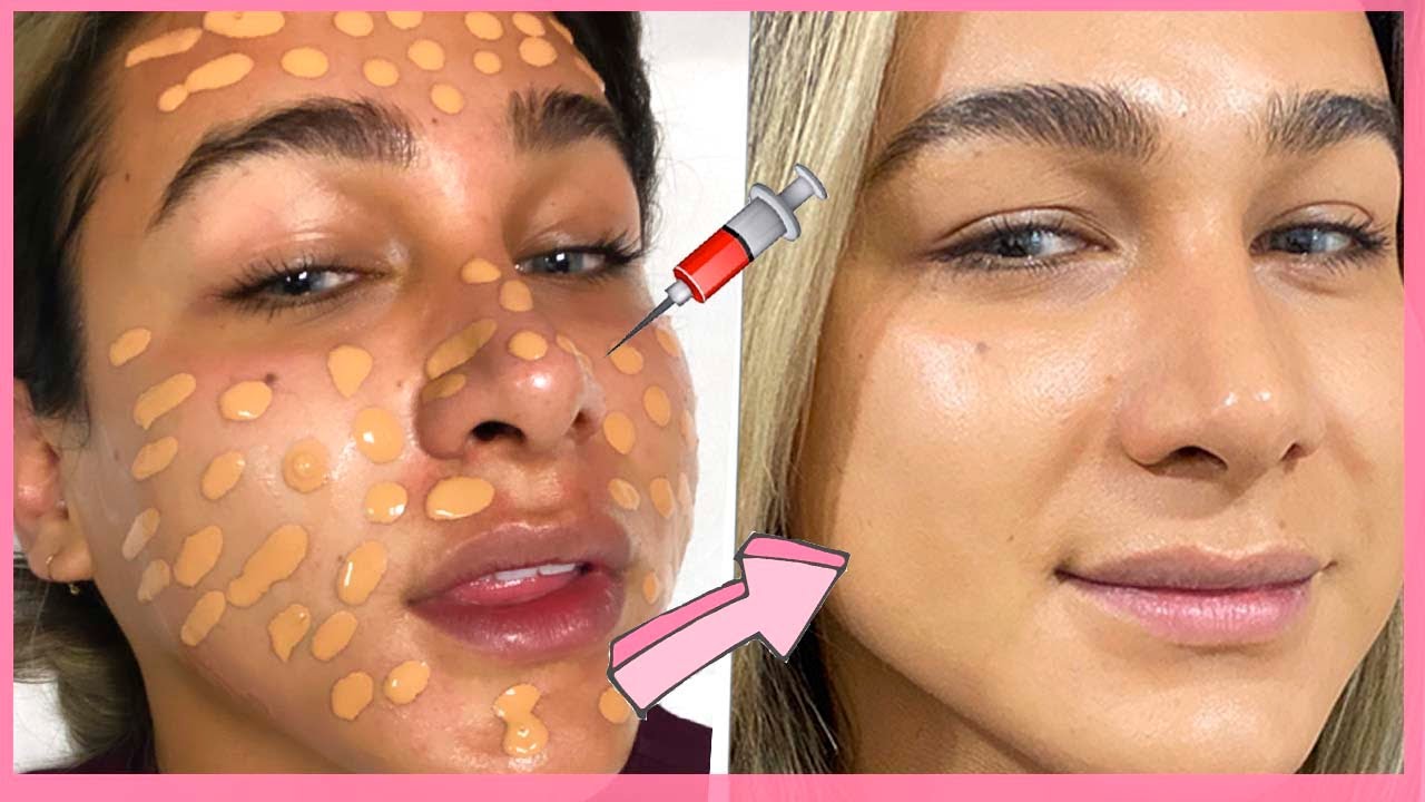 ¿Maquillaje tatuado? ¿Funciona? 😱 ¡Me hice BB GLOW! | Adicción al