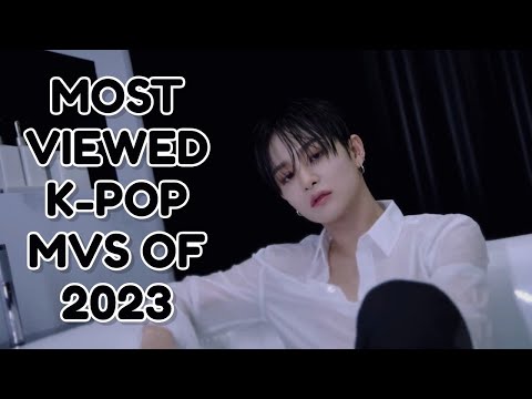 [TOP 50] MOST VIEWED K-POP MUSIC VIDEOS OF 2023 