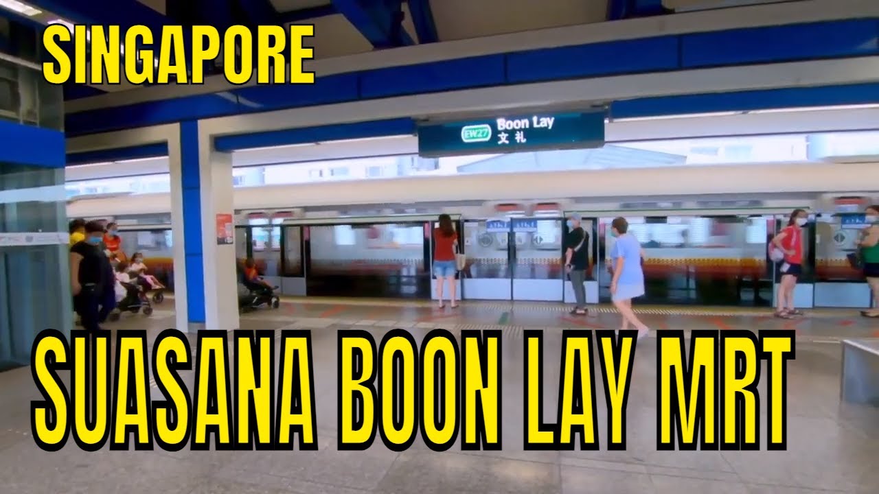 SUASANA JURONG POINT || BOON LAY MRT - YouTube