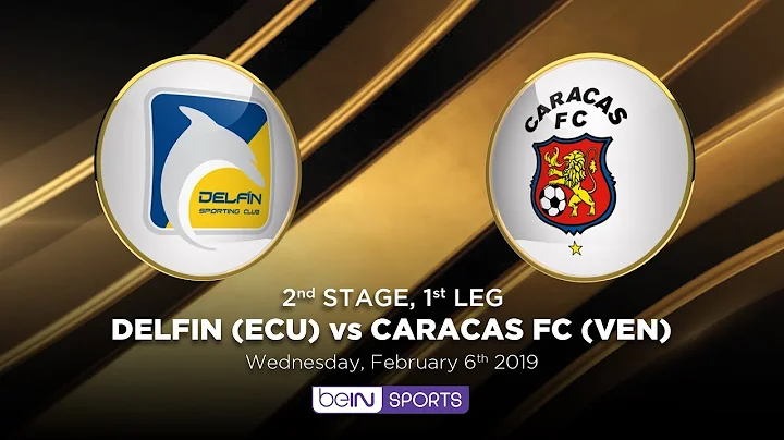 HIGHLIGHTS: Delfín (ECU) vs Caracas FC (VEN)