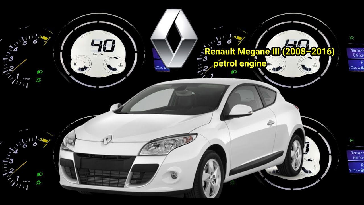 Renault Megane III Petrol Engines (2008–2016) Acceleration Battle | Performance Insights