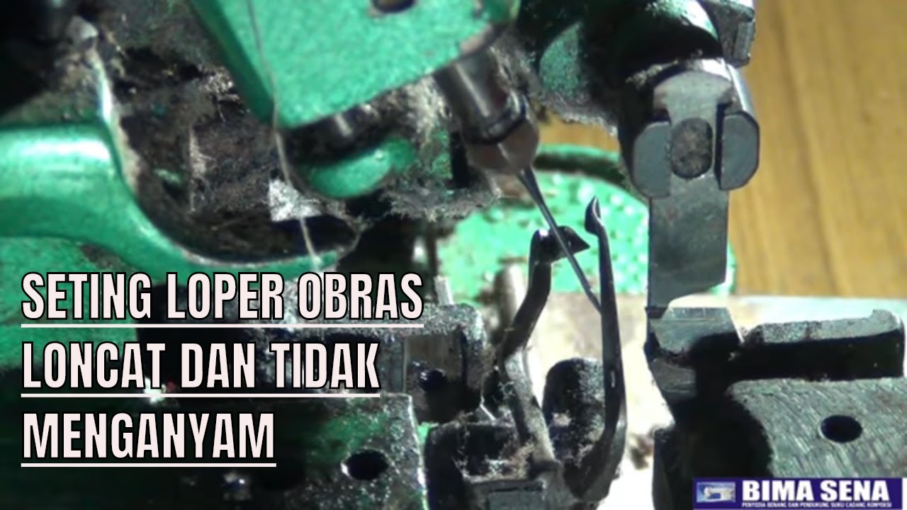 Tutorial lengkap seting loper Obras tidak nganyam dan loncat