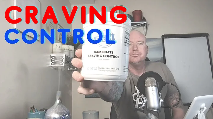 IMMEDIATE CRAVING CONTROL (Supplement Review) | Alcohol, Drug, & Sugar Craving Control w/Glutamine