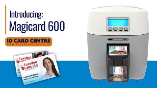 Introducing the New Magicard 600 - YouTube