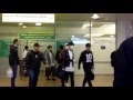 B.A.P in Moscow Airport Sheremetyevo 160516