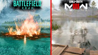 Call of Duty: Modern Warfare 3 Vs Battlefield 2042 - Attention to Detail & Graphics Comparison