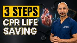 How to Give CPR: 3 Easy Steps to Save a Life (120 BPM Rhythm) screenshot 2