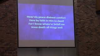 Reassurance to Press On
