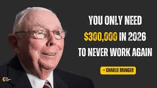 Charlie Munger's $300K Strategy Wall Street Doesn't Want You to Know