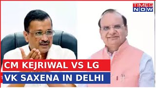 Delhi CM VS LG: Tussle Over Inflated Delhi Water Bills;  'CM Skipped Bills Issue,' Says LG | Latest