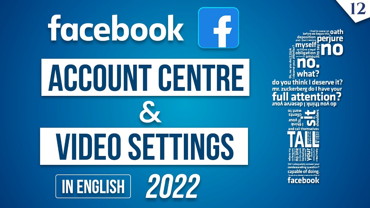 Facebook Account Center Settings Video Quality Settings in Facebook