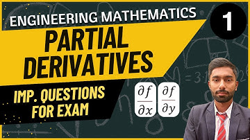 Partial Derivatives | Important Questions With Concepts | Engineering Mathematics | Tutor Abhi