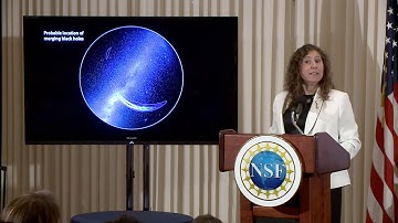 Physicists Announce the Detection of Gravitational Waves