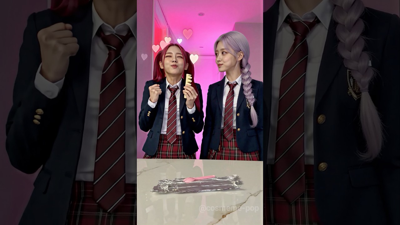 Real Friends Don’t Need Instructions 😎🤝  #kpop #parody #meme