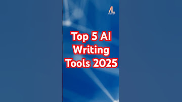 Top 5 Ai Writing Tools 2025 #ai #tools #writingtools #tech