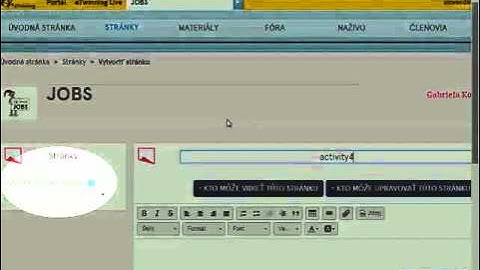 twinspace subpage tutorial