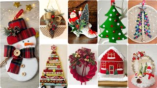 🎄🌟 5k+ Creative Handmade Christmas Decorations 🌲 | Simple DIY Crafts with Felt, Pinecones & Ribbon🎄 screenshot 2