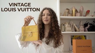 Louis Vuitton Rose Vernis Spring Street Handbag – LuxuryPromise