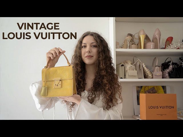 VINTAGE LOUIS VUITTON SPRING STREET