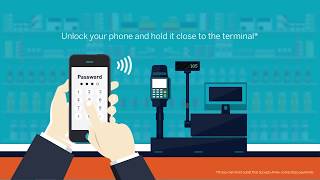 AMEX NFC - An American Express Mobile App - 2D Mobile App Explainer Video - By Videos Ninja screenshot 4