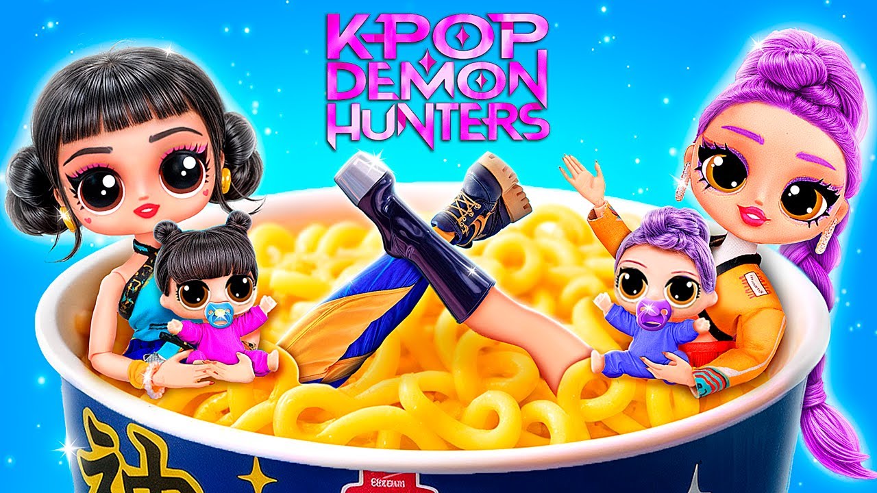 Rumi, Mira and Zoey New Life! DIYs for LOL