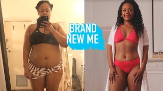 I Lost 100lbs Inside A Year | BRAND NEW ME