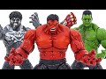 灰色のアウトバックハルク、インフィニティガントレットハルクVSレッドハルク! | ドゥドゥポップトイ