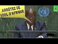 Le prsident du ghana a prononc ce discours choquant devant les pays occidentaux  lonu en 2019