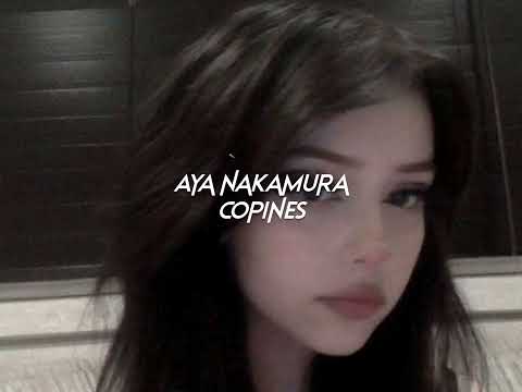 aya nakamura-copines (sped up+reverb)