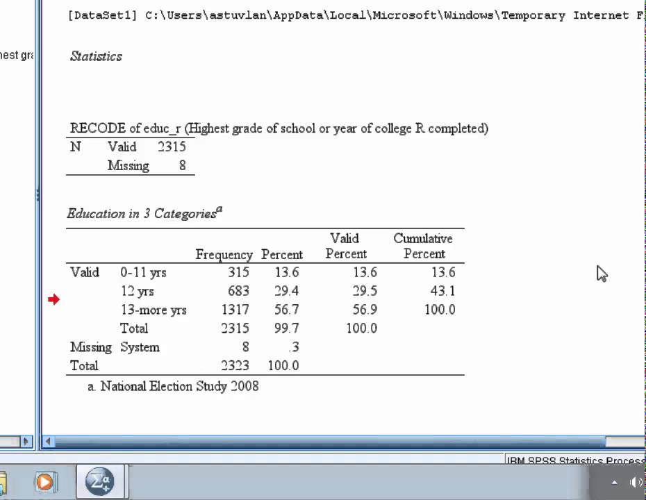 Spss Apa Chart Template