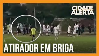 Balconista é morto durante briga em jogo de futebol amador