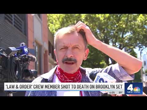 ‘Law & Order' Crew Johnny Pizarro Shot Multiple Times on Brooklyn Set | NBC New York