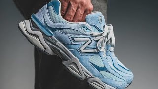 ТАКОЙ КРАСИВОЙ РАСЦВЕТКИ Я ЕЩЕ НЕ ВИДЕЛ / Самые красивые New Balance 9060 Chrome Blue обзор