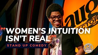 Women's Intuition Isn't Real - Comedian Mike E Winfield - Chocolate Sundaes Standup Comedy by Chocolate Sundaes Comedy 37,420 views 1 month ago 4 minutes, 2 seconds