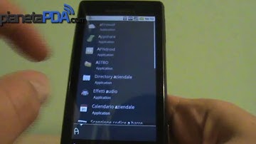 Google Gesture Search on Android 2.0.1