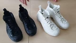 NIKE AIR FOAMPOSITE ONE COMME DES GARCONS FARFETCH UNBOXING