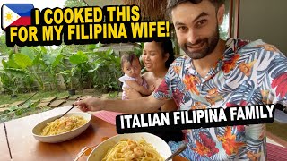 I COOKED THIS FOR MY FILIPINA WIFE OUR LIFE IN THE PHILIPPINES