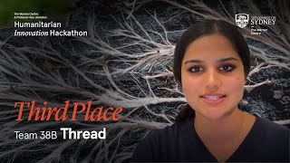 Third Place: Team 38B  - Thread  | 2025 Humanitarian Innovation Hackathon