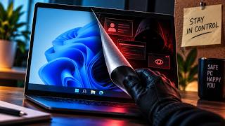If You Suspect Someone Has Tampered With Your Pc, Do This