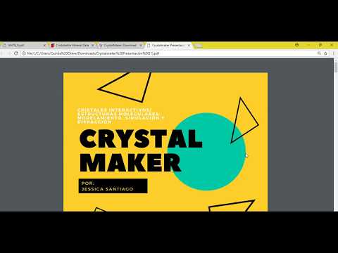 Video Tutorial CristalMaker