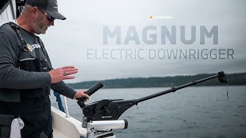 Cannon Magnum Electric Downrigger Overview
