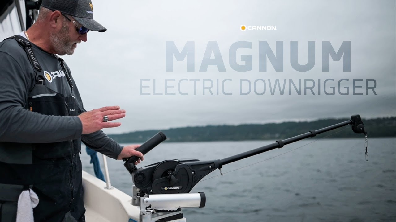 Cannon Magnum Electric Downrigger Overview 