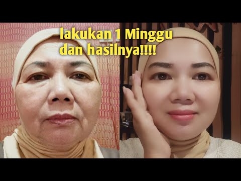 Video: Pijat Wajah Untuk Keriput - Manfaat, Manfaat, Efektivitas