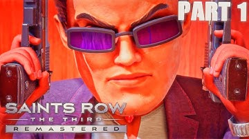 BANK ROBBERY GONE WRONG! | Saints Row the Third Walkthrough | ULTRA HD