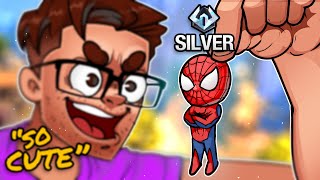 TROLLING SILVER PLAYERS IN MARVEL RIVALS